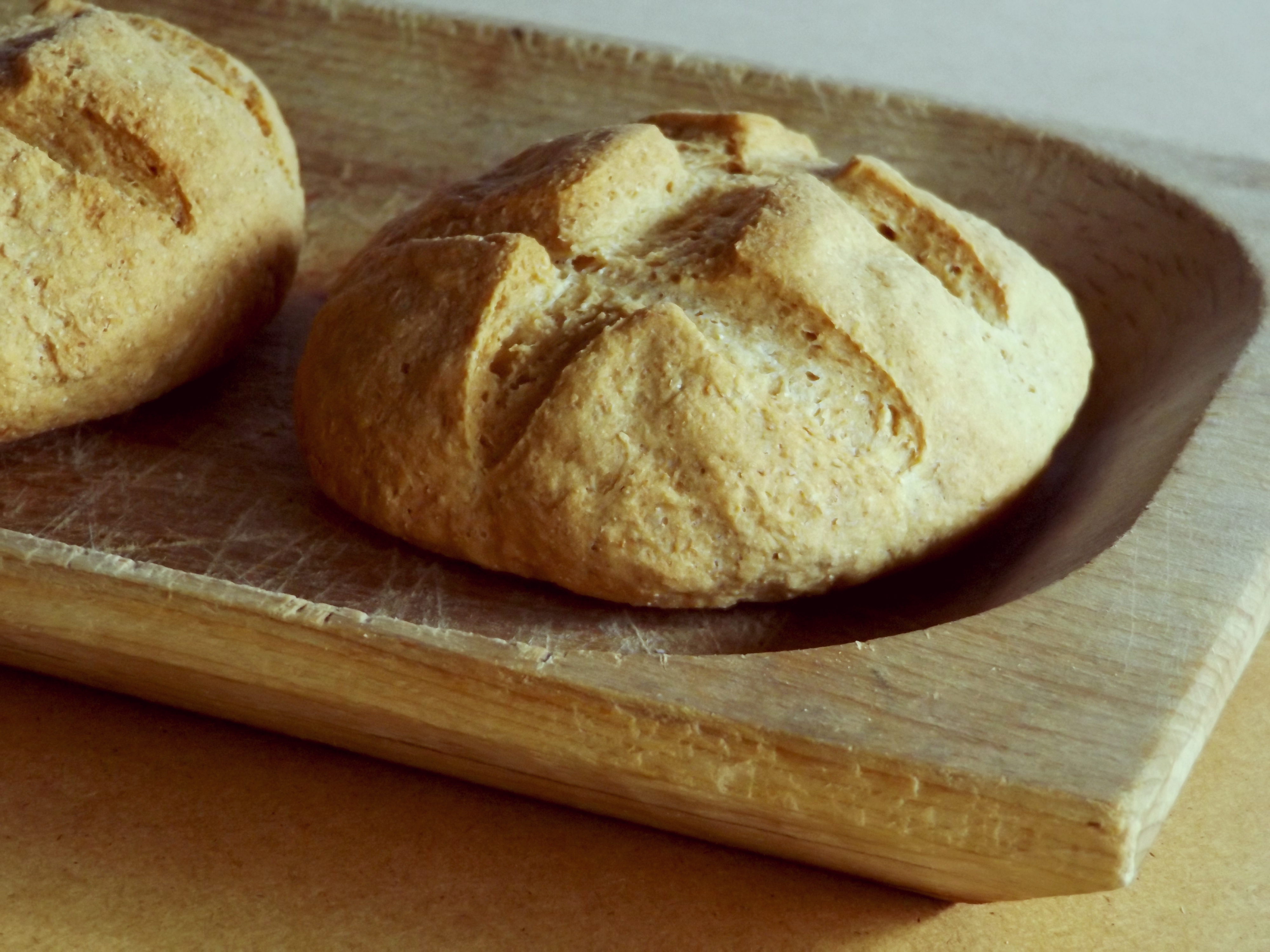 Kamut bread dough