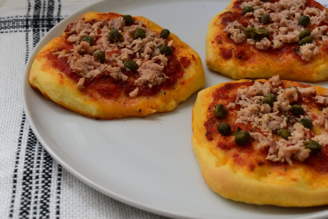 Brioche Bread mini pizzas 30 minutes chef
