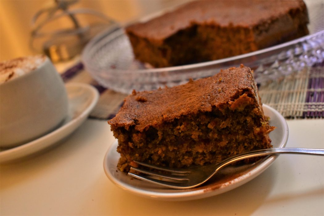 Buckwheat & dried fruits cake with jam 30 minutes chef