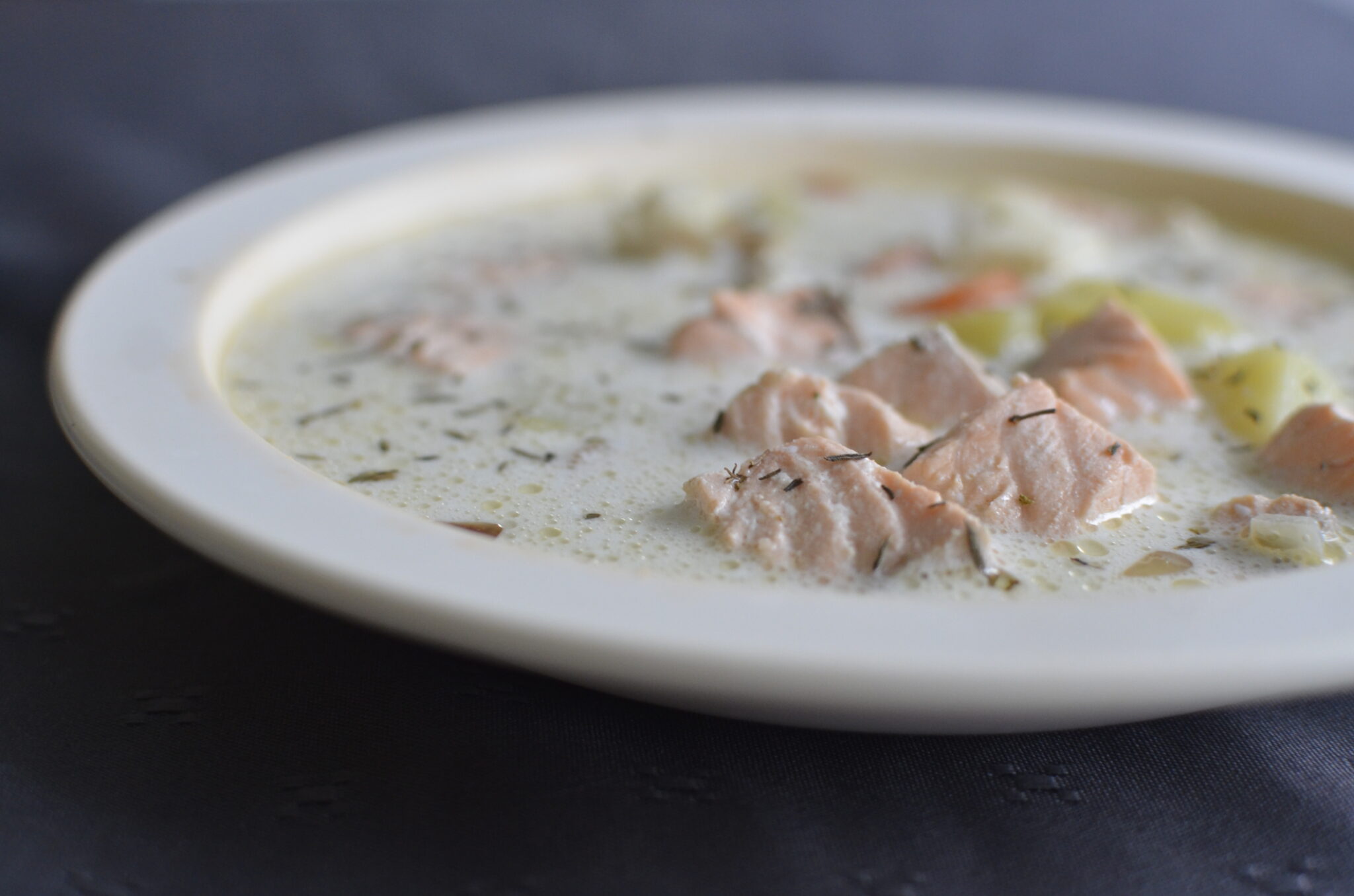 Finnish summer fish soup 30 minutes chef