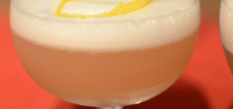 Gin sour