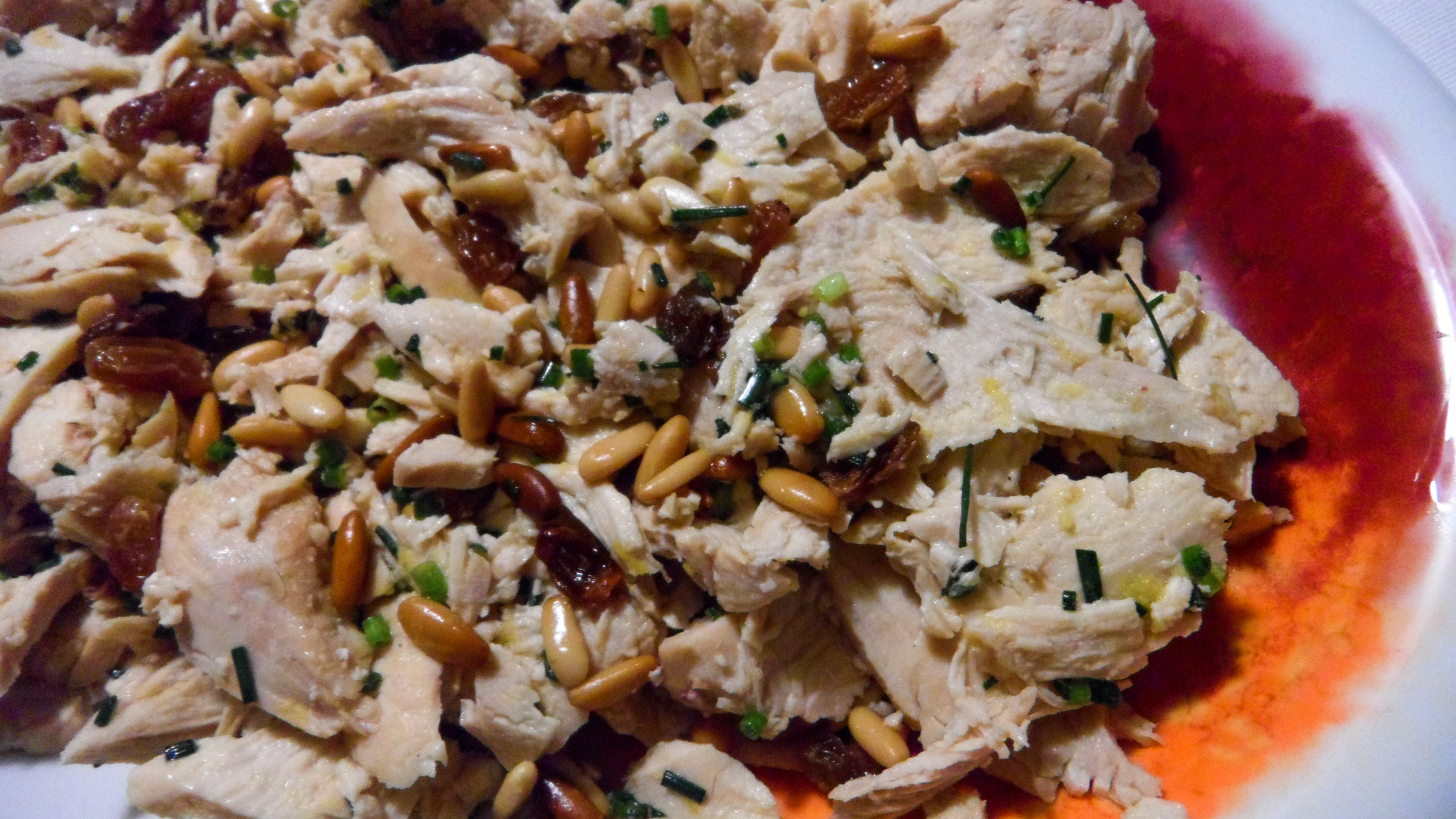 Chicken salad “alla Gonzaga”