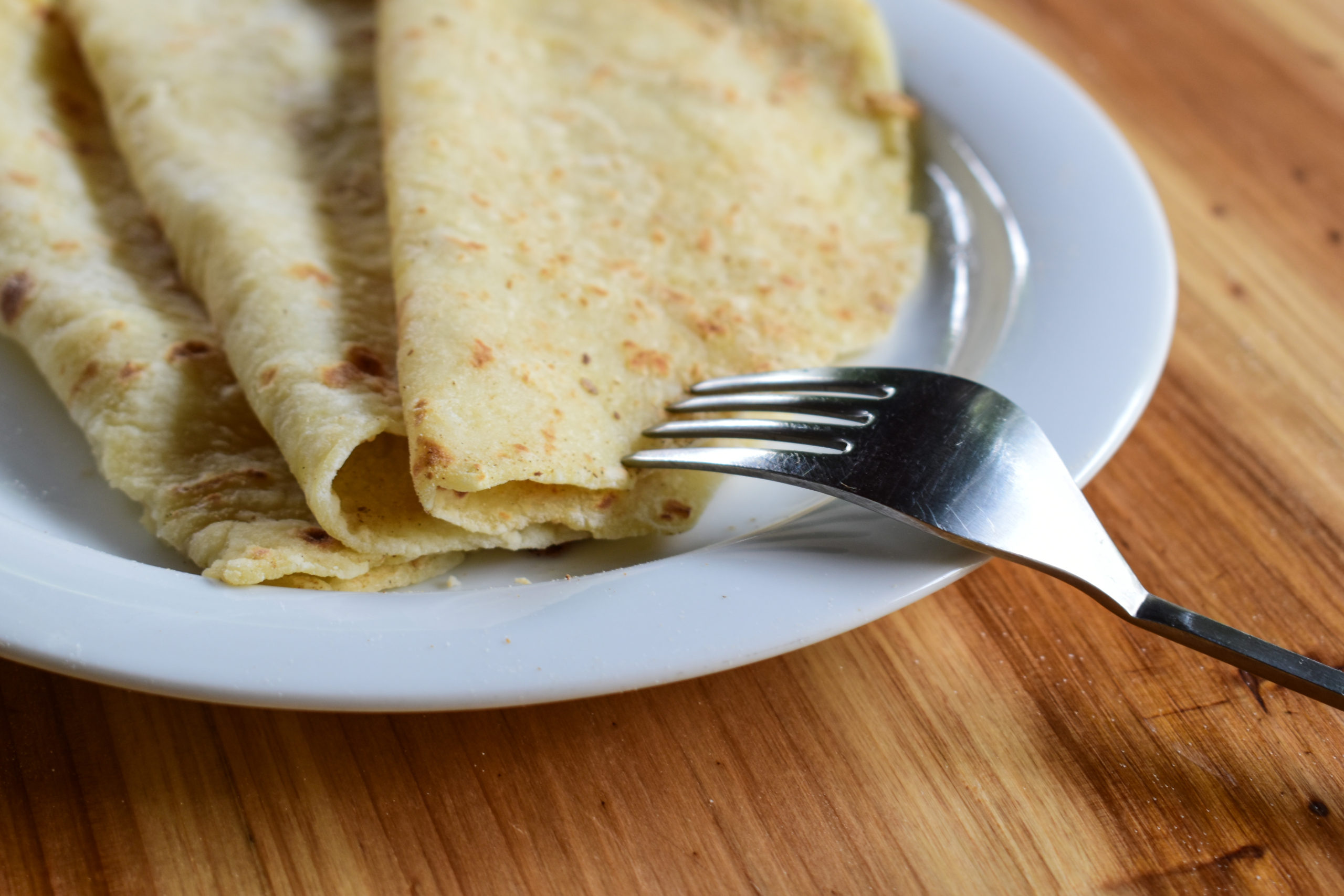 Norwegian potato Lefse