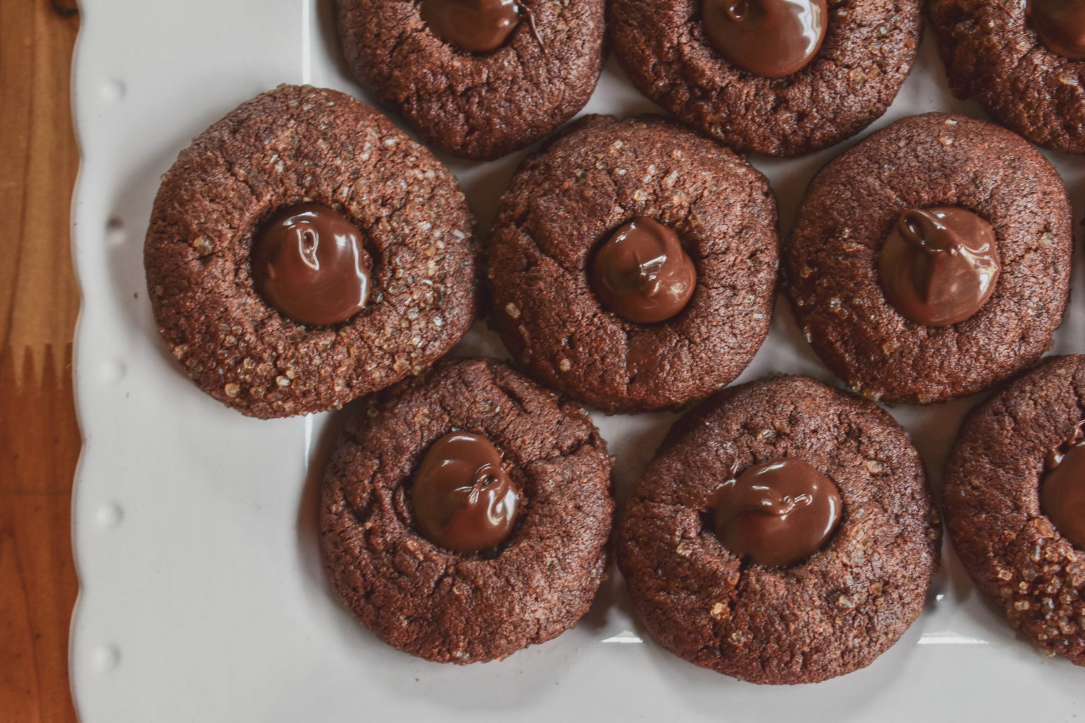 Cocoa biscuits filled with hazelnut cream 30 minutes chef