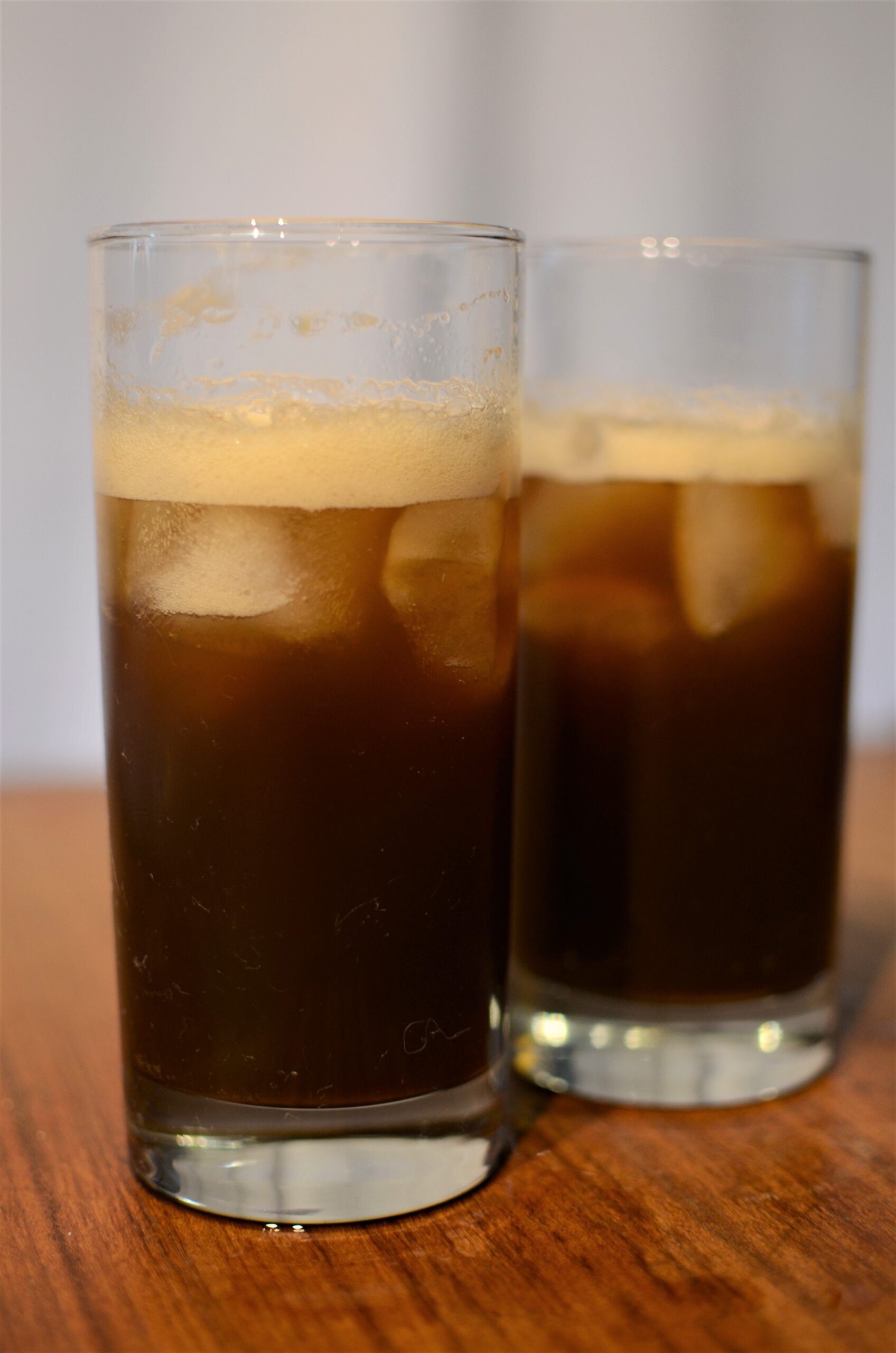 Kalhua cold brew soda 30 minutes chef