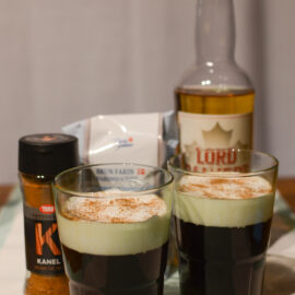 Irish coffee